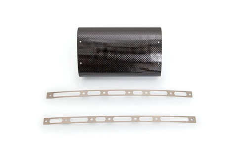 Akrapovic muffler sleeve - muffler,
