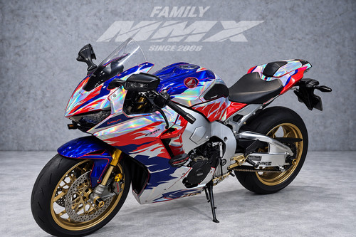 Honda cbr 1000rr white rose - honda,