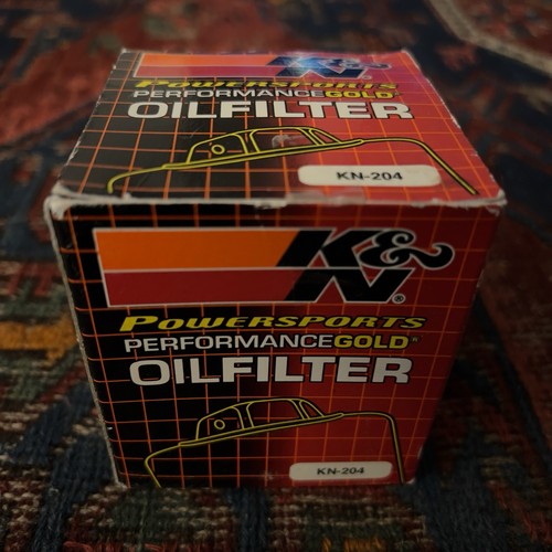 204 engine oil filter - k&n, kn-204